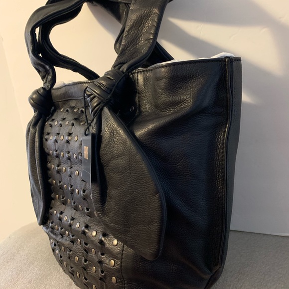 NWT FRYE Jade Studded Tote - Picture 2 of 11